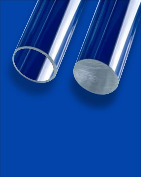 Acrylic Tubes and Rods - Blue Ridge Sign Supply Inc