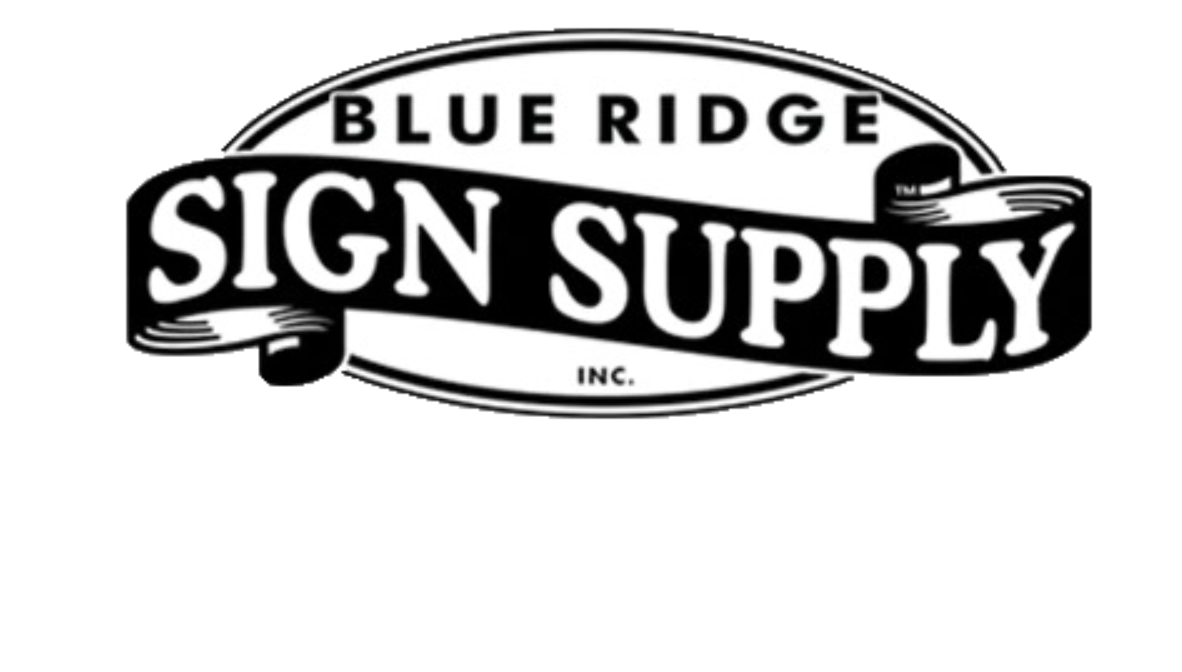 White Bulletin Enamel – Blue Ridge Sign Supply Inc