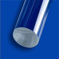 Acrylic Plastic Rod (6' Lengths) - Blue Ridge Sign Supply Inc