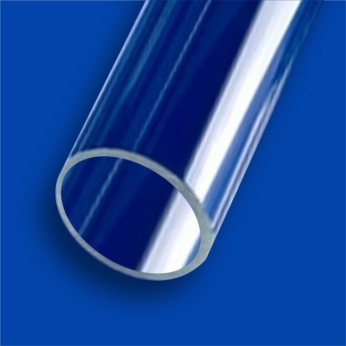 Acrylic Plastic Tube (6' Length) - Blue Ridge Sign Supply Inc