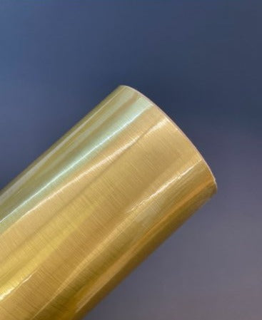 TrueCut Brushed Gold Adhesive Vinyl