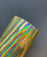 TrueCut Gold Holographic Adhesive Vinyl