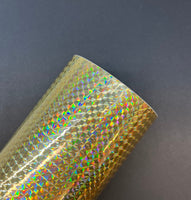 TrueCut Gold Mosaic Holographic Adhesive Vinyl