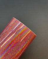 TrueCut Pink Glitter Holographic Adhesive Vinyl