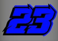 TrueCut Blue Fluorescent Adhesive Vinyl