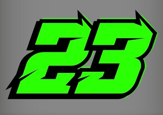 TrueCut Green Fluorescent Adhesive Vinyl