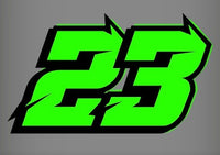 TrueCut Green Fluorescent Adhesive Vinyl