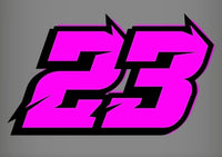 TrueCut Pink Fluorescent Adhesive Vinyl
