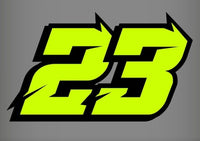 TrueCut Yellow Fluorescent Adhesive Vinyl