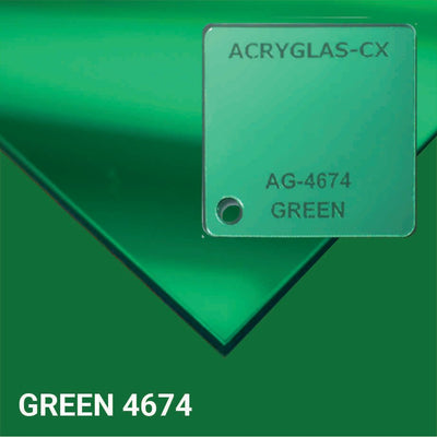 Mirror Plexiglass in 9 Colors - Blue Ridge Sign Supply Inc