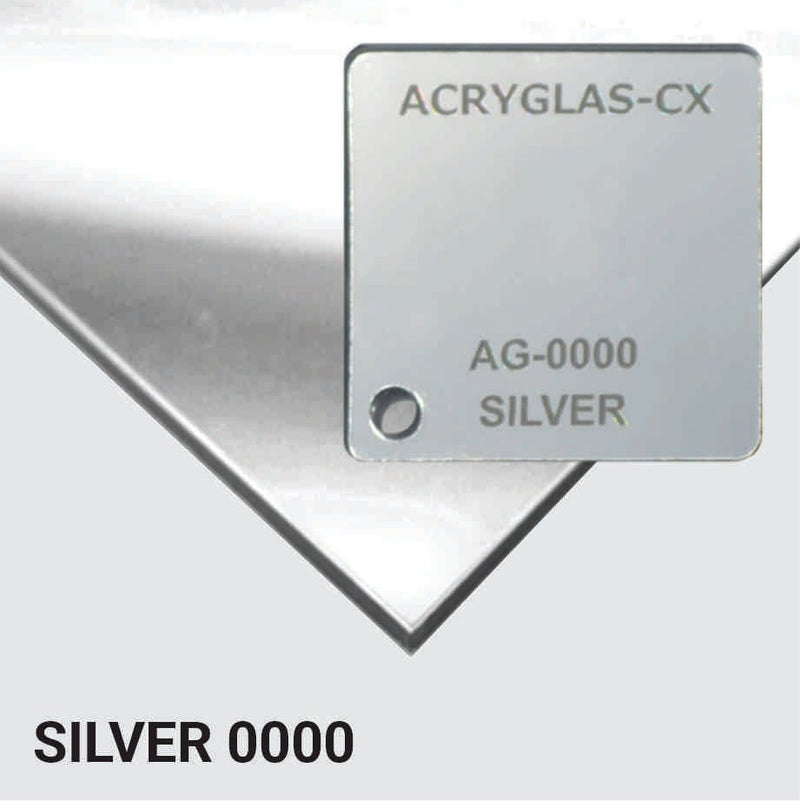 Mirror Plexiglass in 9 Colors - Blue Ridge Sign Supply Inc