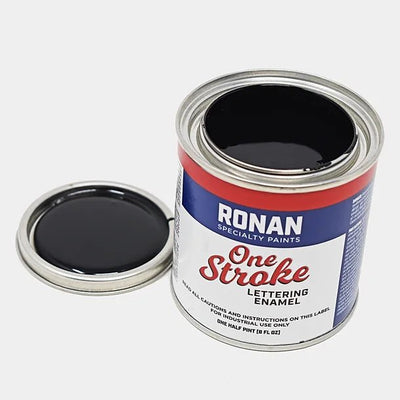 Ronan Black L021 - Blue Ridge Sign Supply Inc
