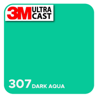 3M Ultra™ Cast Dark Aqua (307)