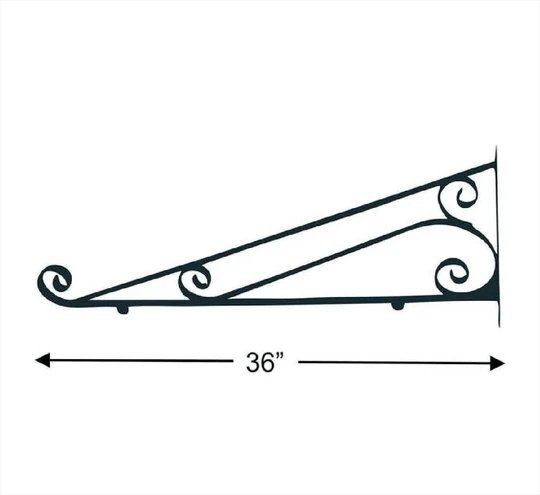 Sign Hanger for 1/2in. or 3/4in Substrate