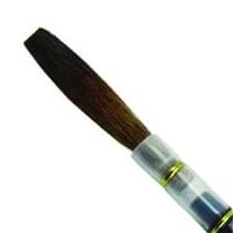 Grey Pencil Quill - 189L Black Handle