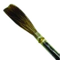 Grey Pencil Quill - 189L Black Handle