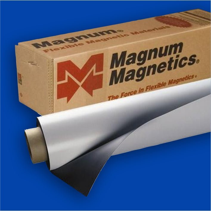 Magnetic Sheeting By - The - Foot - Blue Ridge Sign Supply Inc