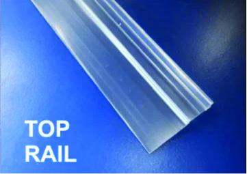 Marquee Acrylic Rail - Blue Ridge Sign Supply Inc