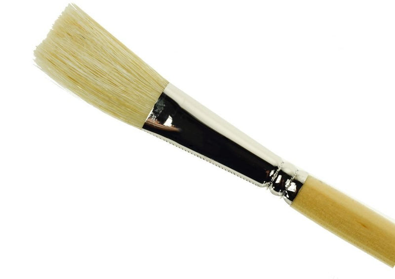 Masterstroke Bristle Fitch (4055) - Brown Handle - Blue Ridge Sign Supply Inc