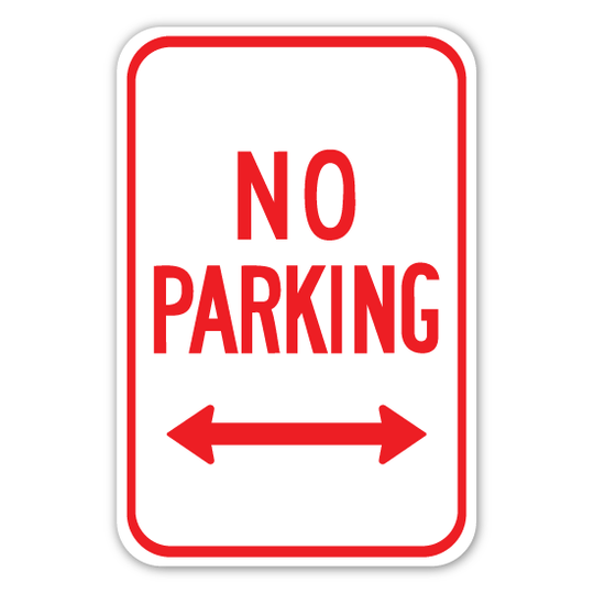 No Parking Sign (R8-3)