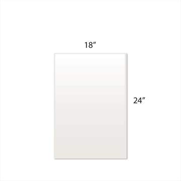 Polymetal Sign Blanks (White)