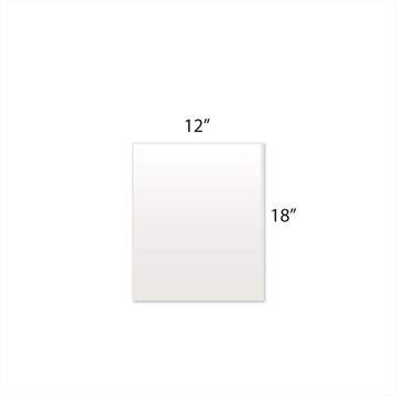 Polymetal Sign Blanks (White)