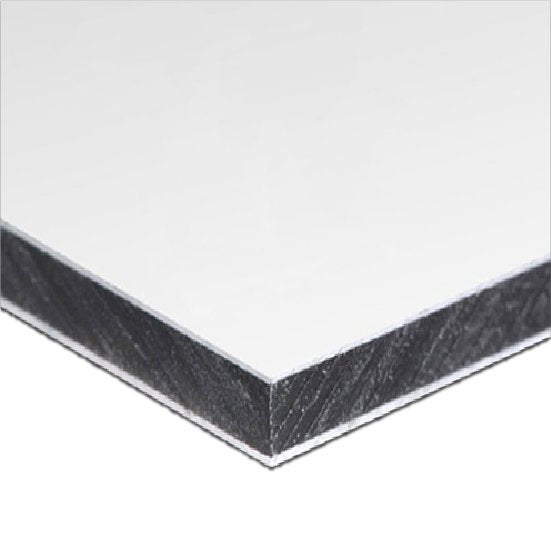 Polymetal Sign Blanks (White)