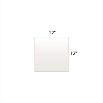 Polymetal Sign Blanks (White)