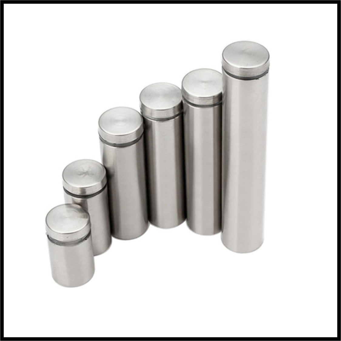Stainless Steel Standoffs (4 Pack)