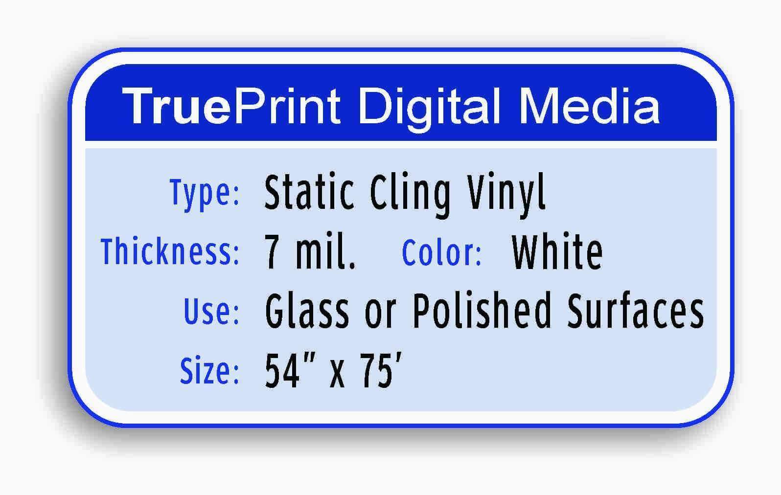  Engineering Grade White Reflective Vinyl, 12x12