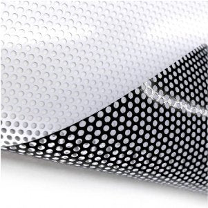 TruePrint Vehicle Grade Perf 50/50 54" x 100' - Blue Ridge Sign Supply Inc
