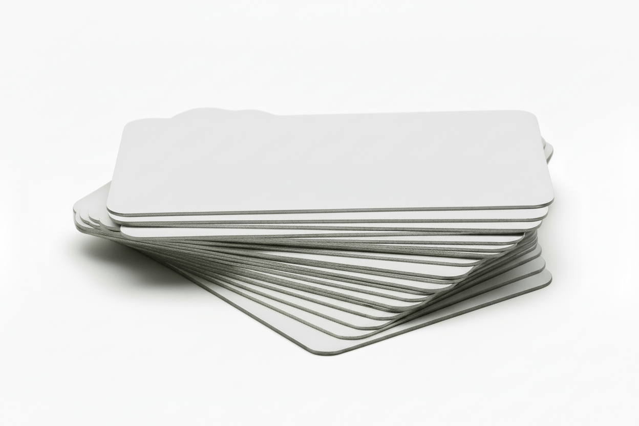 080 White Aluminum Blanks - Blue Ridge Sign Supply Inc