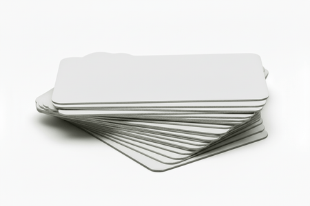 080 White Aluminum Blanks - Blue Ridge Sign Supply Inc