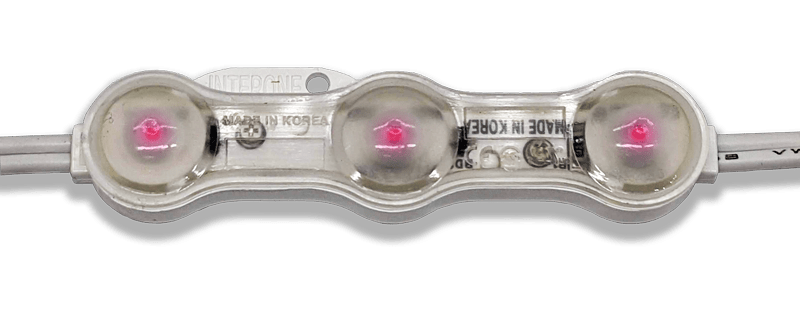 3 - LED Color Modules (0.72W) - IP68 Waterproof for Signage - Blue Ridge Sign Supply Inc