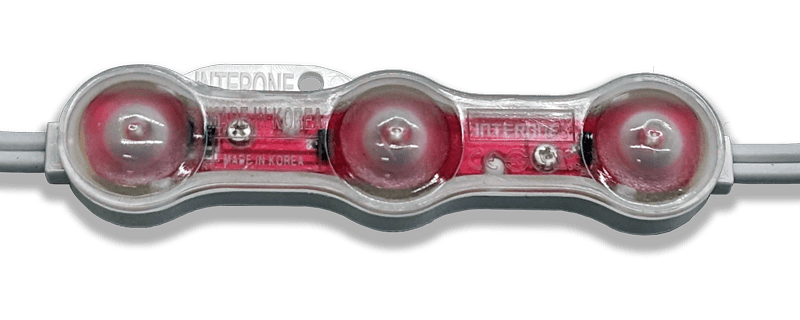 Colorless Module Assembly 3-LED Color Modules (0.72W) - IP68 Waterproof for Signage – Blue Ridge ...