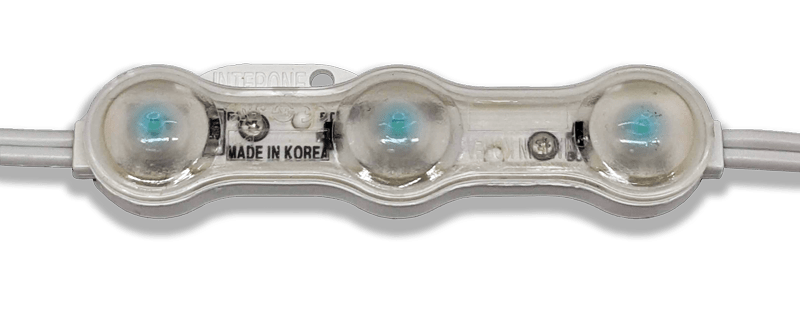 3 - LED Color Modules (0.72W) - IP68 Waterproof for Signage - Blue Ridge Sign Supply Inc