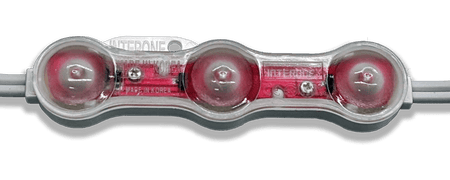 3 - LED Color Modules (0.72W) - IP68 Waterproof for Signage - Blue Ridge Sign Supply Inc