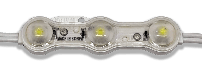3 - LED Color Modules (0.72W) - IP68 Waterproof for Signage - Blue Ridge Sign Supply Inc