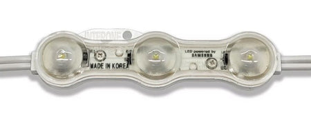 3 - LED White Module | Samsung LED Chip | 0.72W ~1.2W | 170° Beam Angle | IP68 for Signage| Pack of 2000/Ctn - Blue Ridge Sign Supply Inc