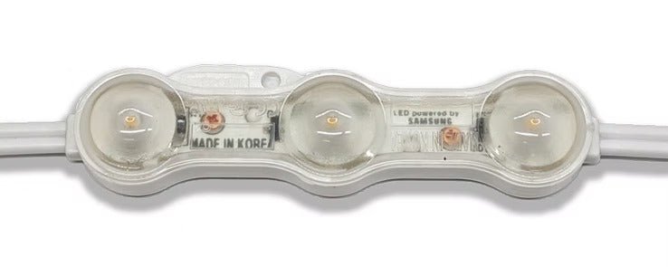 3 - LED White Module | Samsung LED Chip | 0.72W ~1.2W | 170° Beam Angle | IP68 for Signage| Pack of 2000/Ctn - Blue Ridge Sign Supply Inc