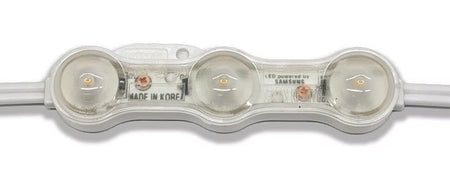 3 - LED White Module | Samsung LED Chip | 0.72W ~1.2W | 170° Beam Angle | IP68 for Signage| Pack of 2000/Ctn - Blue Ridge Sign Supply Inc