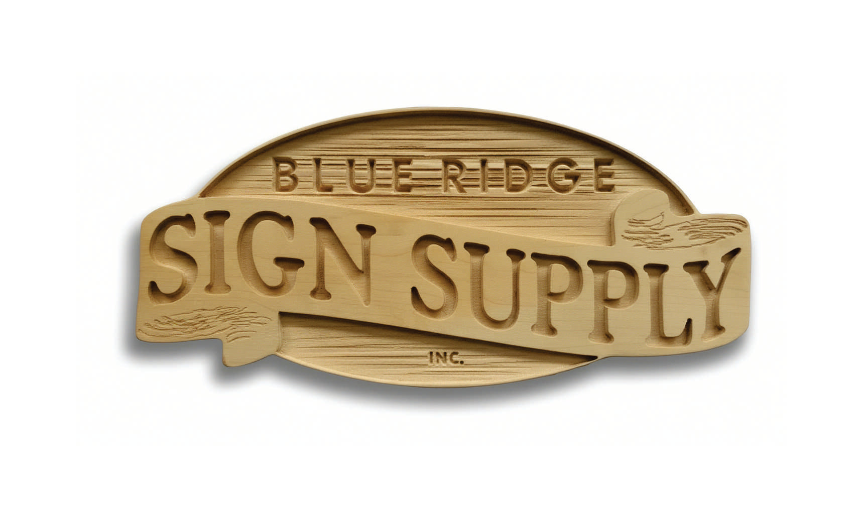 Custom Carved Signs