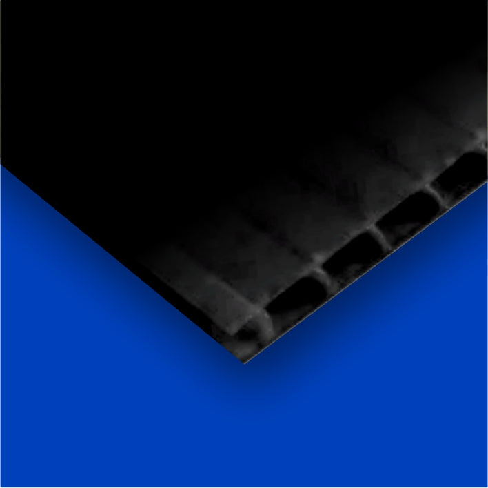 Corrugated Plastic Sheets 3/8" (10mm)