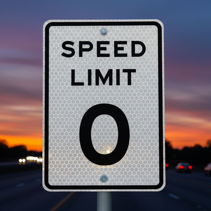 Street sign with 'HIP Blanks' text on a dark background
