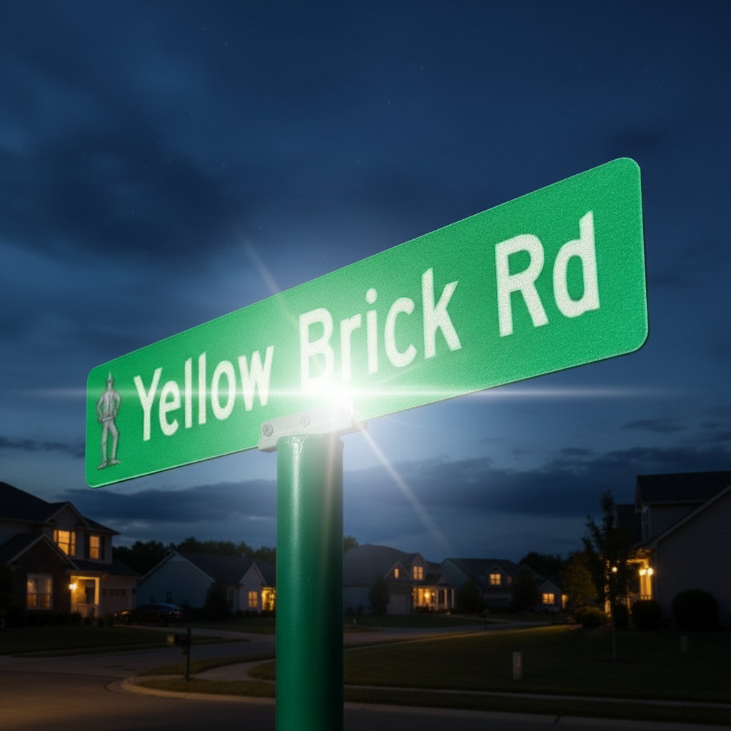 Street Blade "Yellow brick road"