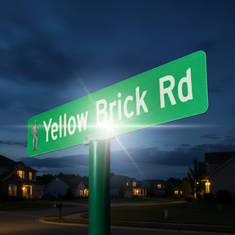 Street Blade "Yellow brick road"