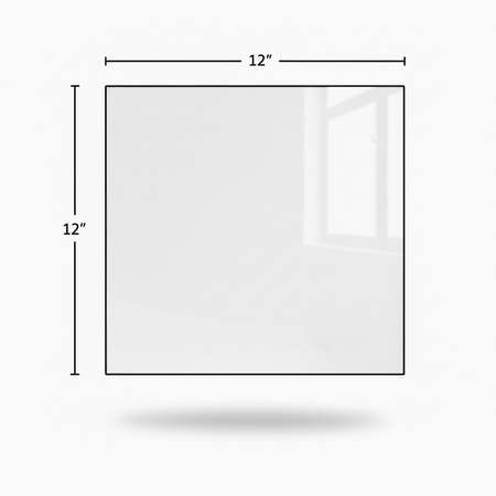 Clear Acrylic Blanks - Blue Ridge Sign Supply Inc