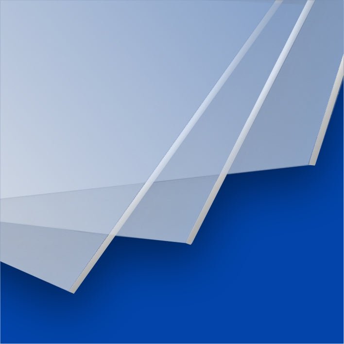 Clear Plexiglass Sheets - Blue Ridge Sign Supply Inc
