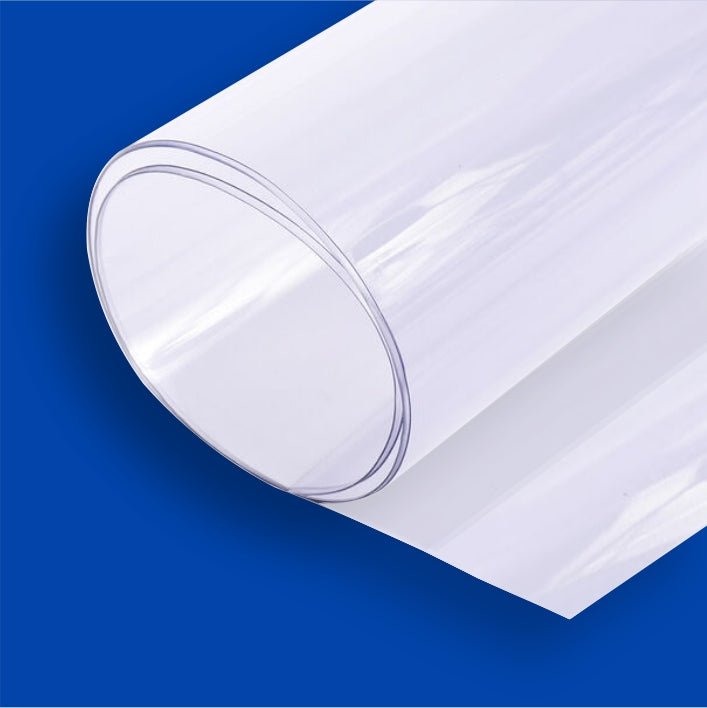 Clear PVC Vinyl (by the foot) - Blue Ridge Sign Supply Inc