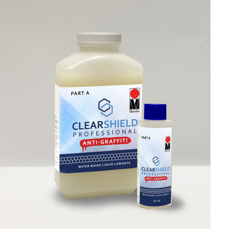 ClearShield Anti - Graffiti - Blue Ridge Sign Supply Inc